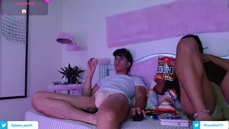 COUPLEHOTTDF — Stripchat recorded stream screenshot (31 Dec 2025)