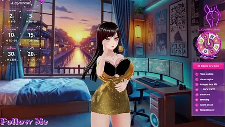 Hanaedamngirl — Stripchat recorded stream image, 31.12.2025 00:40