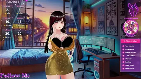 Hanaedamngirl — Stripchat recorded stream image, 31.12.2025 00:40
