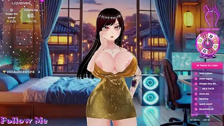 Hanaedamngirl — Stripchat recorded stream image, 31.12.2025 00:40