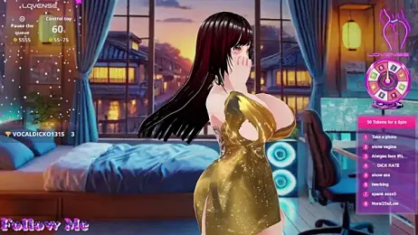 Hanaedamngirl — Stripchat recorded stream image, 31.12.2025 00:40