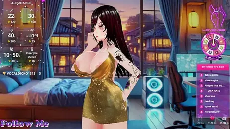 Hanaedamngirl — Stripchat recorded stream image, 31.12.2025 00:40
