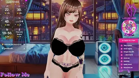 Hanaedamngirl — Stripchat recorded stream image, 31.12.2025 00:40