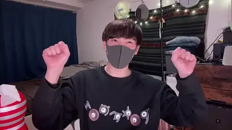 poketkuma — Stripchat recorded stream screenshot (31 Dec 2025)