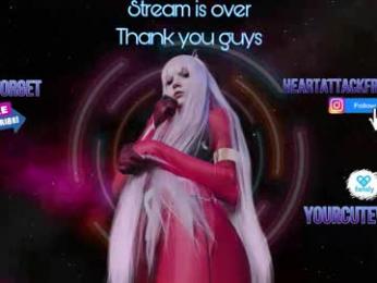 yourcutewaifu — Chaturbate recorded stream image, 31.12.2025 22:00