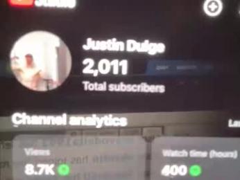 discgolf4life — Chaturbate recorded stream screenshot (01 Jan 2026)