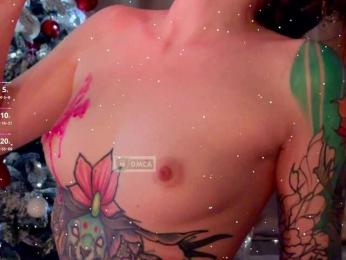 HoneyCherry — Bongacams recorded stream screenshot (01 Jan 2026)