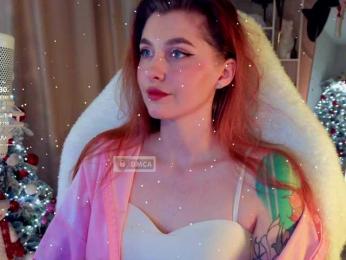 HoneyCherry — Bongacams recorded stream screenshot (01 Jan 2026)