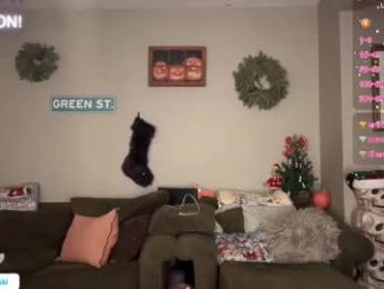 greenxxxqueen — Chaturbate recorded stream screenshot (02 Jan 2026)