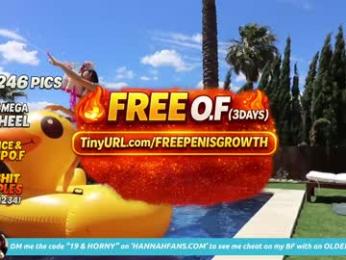 hannahjames710 — Chaturbate recorded stream screenshot (03 Jan 2026)