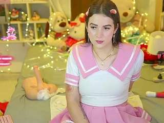 nerusexxy123 — Camsoda recorded stream screenshot (04 Jan 2026)