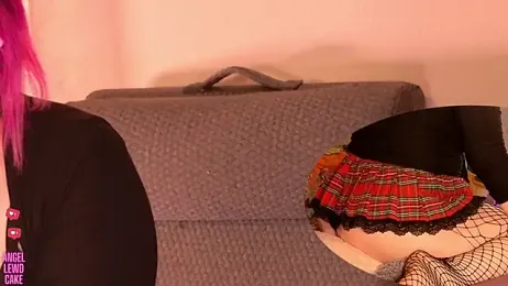 Angel-Lewd-Cake — Stripchat recorded stream screenshot (04 Jan 2026)