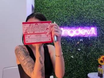 hotfallingdevil — Chaturbate recorded stream image, 04.01.2026 05:40