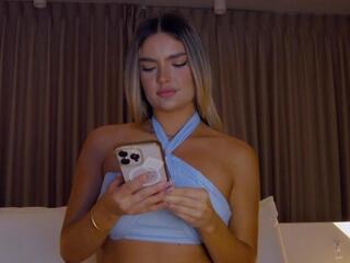 Anais A — Flirt4free recorded stream image, 05.01.2026 10:20