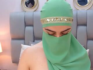 Aliah Manzur — Flirt4free recorded stream image, 05.01.2026 11:20