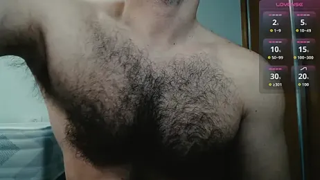 cutehairymacho — Stripchat recorded stream screenshot (06 Jan 2026)