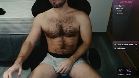 cutehairymacho — Stripchat recorded stream screenshot (06 Jan 2026)