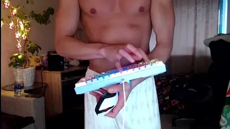 LoganAthletic — Stripchat recorded stream screenshot (06 Jan 2026)