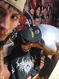 Christangel96_ — Stripchat recorded stream screenshot (06 Jan 2026)