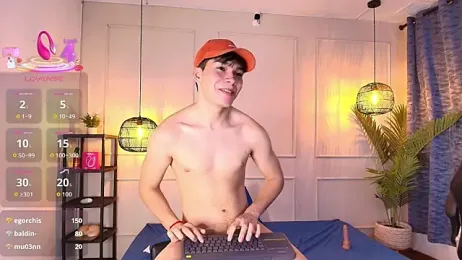 luandy — Stripchat recorded stream image, 06.01.2026 19:50