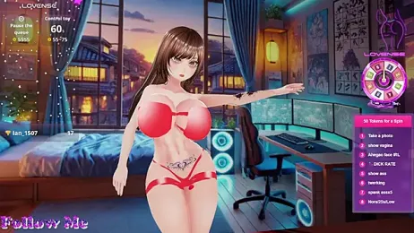 Hanaedamngirl — Stripchat recorded stream image, 07.01.2026 02:40