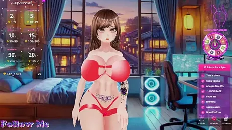 Hanaedamngirl — Stripchat recorded stream image, 07.01.2026 02:40