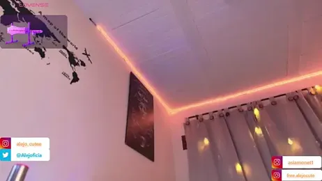 alejo_cute — Stripchat recorded stream screenshot (07 Jan 2026)