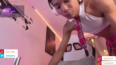 alejo_cute — Stripchat recorded stream screenshot (07 Jan 2026)