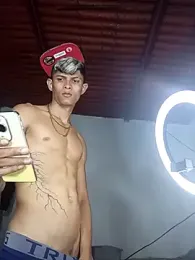 God_Eros_23cm — Stripchat recorded stream screenshot (07 Jan 2026)