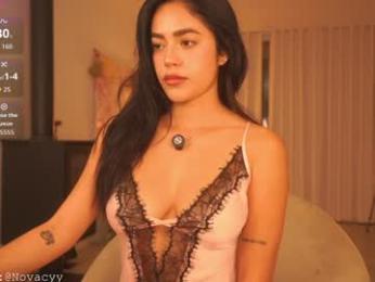 n_o_v_a — Chaturbate recorded stream screenshot (07 Jan 2026)