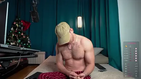 VIktorSecret — Stripchat recorded stream screenshot (08 Jan 2026)