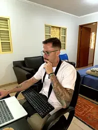 Lucasjandre — Stripchat recorded stream screenshot (08 Jan 2026)