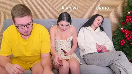 Ksenny — Stripchat recorded stream screenshot (08 Jan 2026)