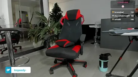 TROYWESLY- — Stripchat recorded stream screenshot (08 Jan 2026)