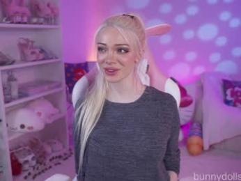 bunnydollstella — Chaturbate recorded stream image, 09.01.2026 00:40