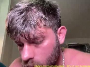 machinebumkelly — Chaturbate recorded stream image, 09.01.2026 02:00