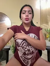 TS-SimplyTheBest — Stripchat recorded stream screenshot (09 Jan 2026)