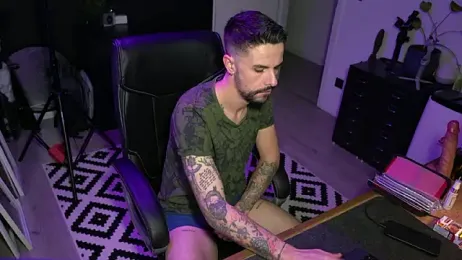 monsieurguitsxxx — Stripchat recorded stream screenshot (09 Jan 2026)