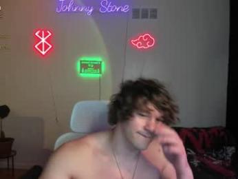 thejohnnystone — Chaturbate recorded stream image, 10.01.2026 00:10
