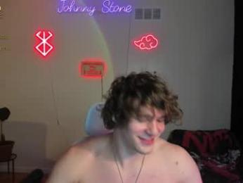 thejohnnystone — Chaturbate recorded stream image, 10.01.2026 00:10