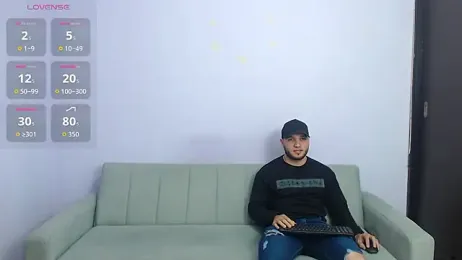 jhustin_marcius — Stripchat recorded stream image, 10.01.2026 14:20