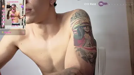 Cristopher23_ — Stripchat recorded stream image, 10.01.2026 22:40