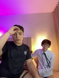 jacob_and_sam — Stripchat recorded stream screenshot (10 Jan 2026)