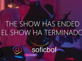 soficb — Chaturbate recorded stream image, 11.01.2026 00:30