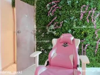 sabrina_geek — Chaturbate recorded stream image, 11.01.2026 01:10