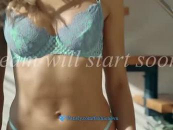 eva_fashionista — Chaturbate recorded stream screenshot (11 Jan 2026)