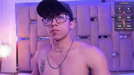 AkazaBoy_ — Stripchat recorded stream screenshot (11 Jan 2026)