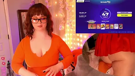 Angel-Lewd-Cake — Stripchat recorded stream screenshot (11 Jan 2026)