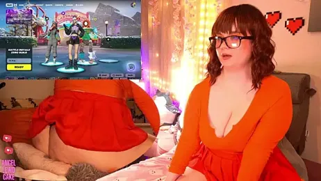 Angel-Lewd-Cake — Stripchat recorded stream screenshot (11 Jan 2026)