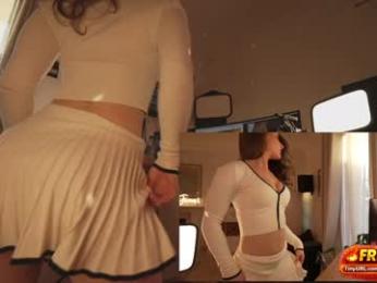 hannahjames710 — Chaturbate recorded stream screenshot (11 Jan 2026)